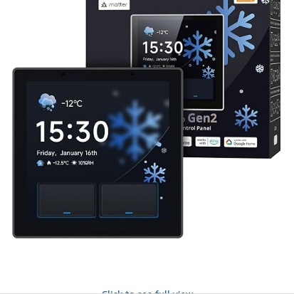 SONOFF NSPanel Pro Gen2 Smart Control Panel with Relay